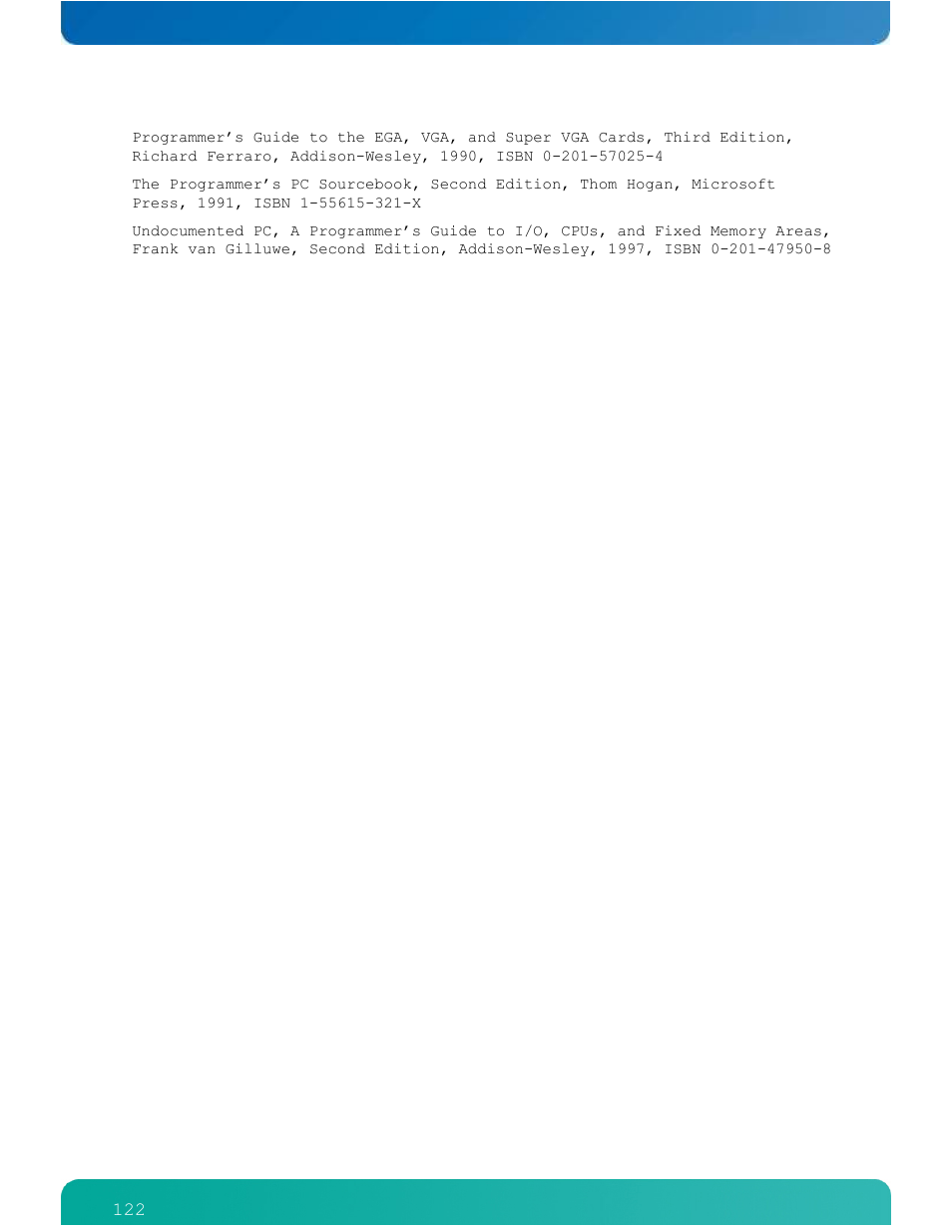 Kontron ETXexpress-AI User Manual | Page 127 / 129