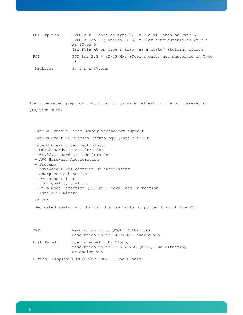 Kontron ETXexpress-AI User Manual | Page 13 / 129