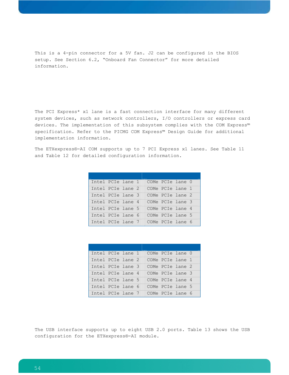 4 signal descriptions | Kontron ETXexpress-AI User Manual | Page 59 / 129