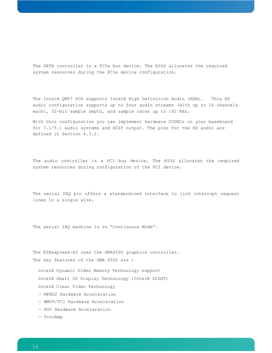 Kontron ETXexpress-AI User Manual | Page 61 / 129