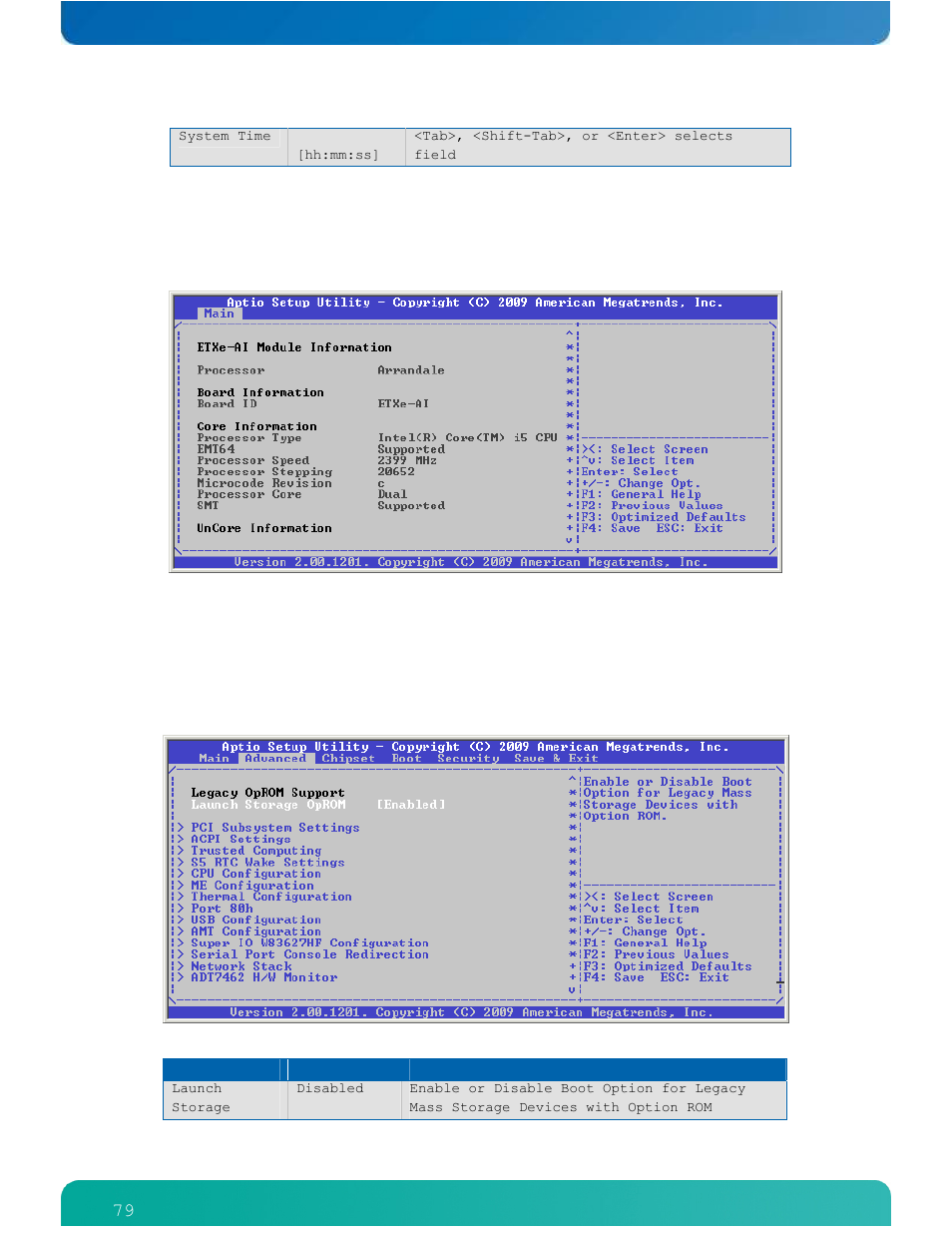Kontron ETXexpress-AI User Manual | Page 84 / 129