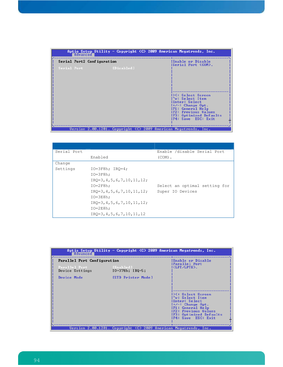 Kontron ETXexpress-AI User Manual | Page 99 / 129