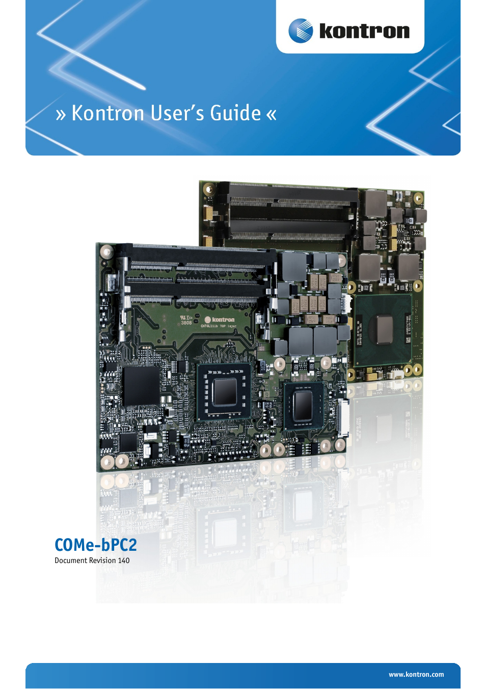 Kontron COMe-bPC2 User Manual | 115 pages