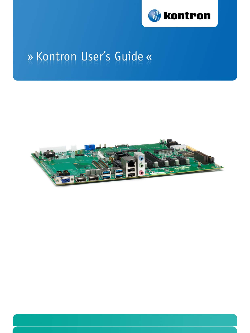 Kontron COMe Eval Carrier T6 User Manual | 46 pages