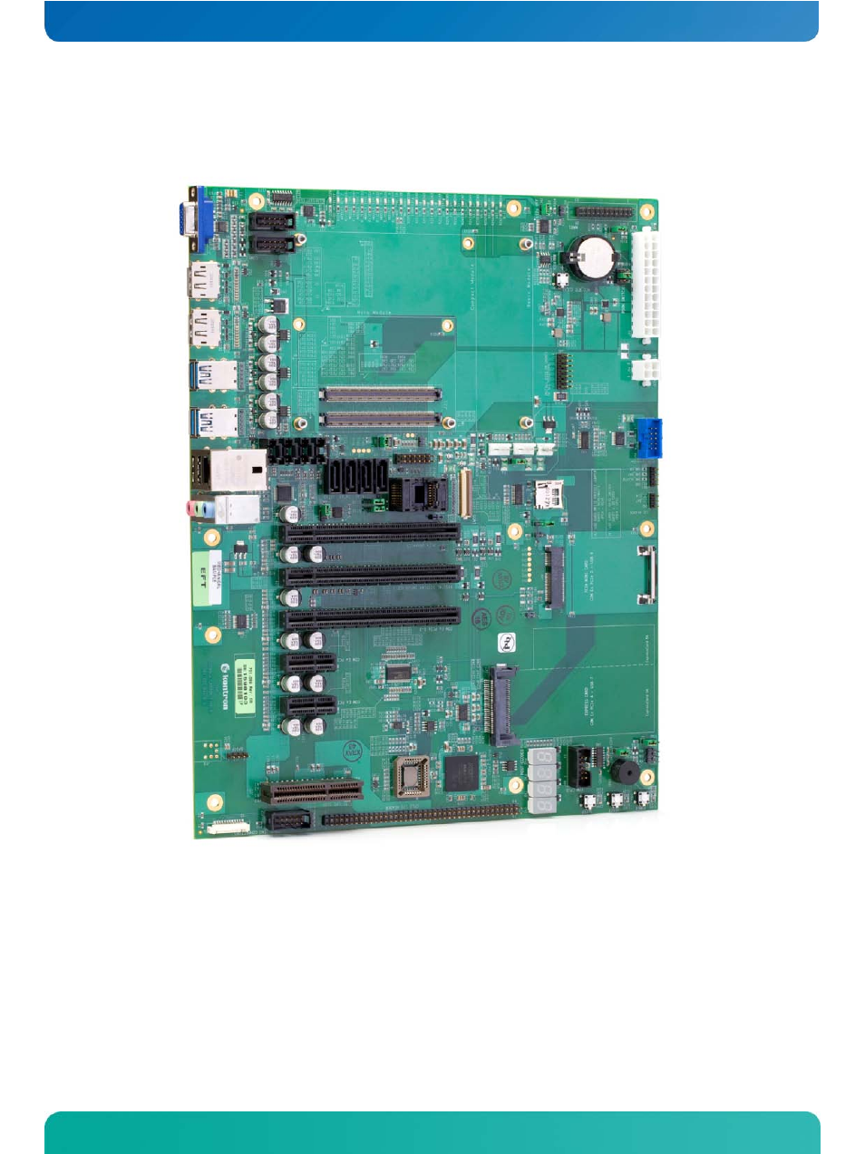 2 connector locations, Connector locations | Kontron COMe Eval Carrier T6 User Manual | Page 13 / 46
