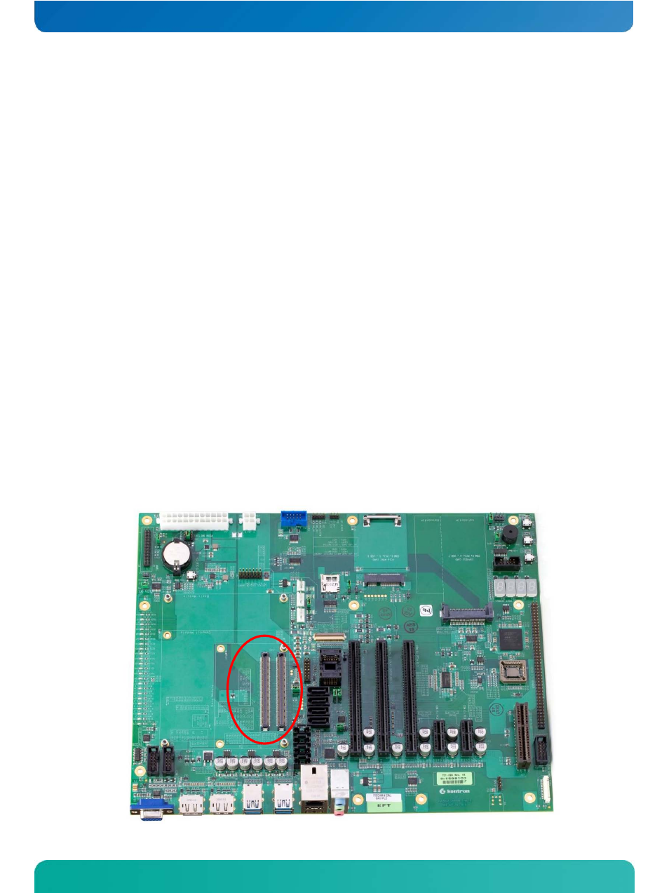 2 com express® connector, Com express® connector | Kontron COMe Eval Carrier T6 User Manual | Page 20 / 46