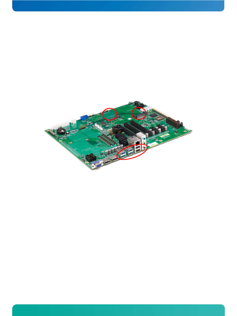 Kontron COMe Eval Carrier T6 User Manual | Page 26 / 46