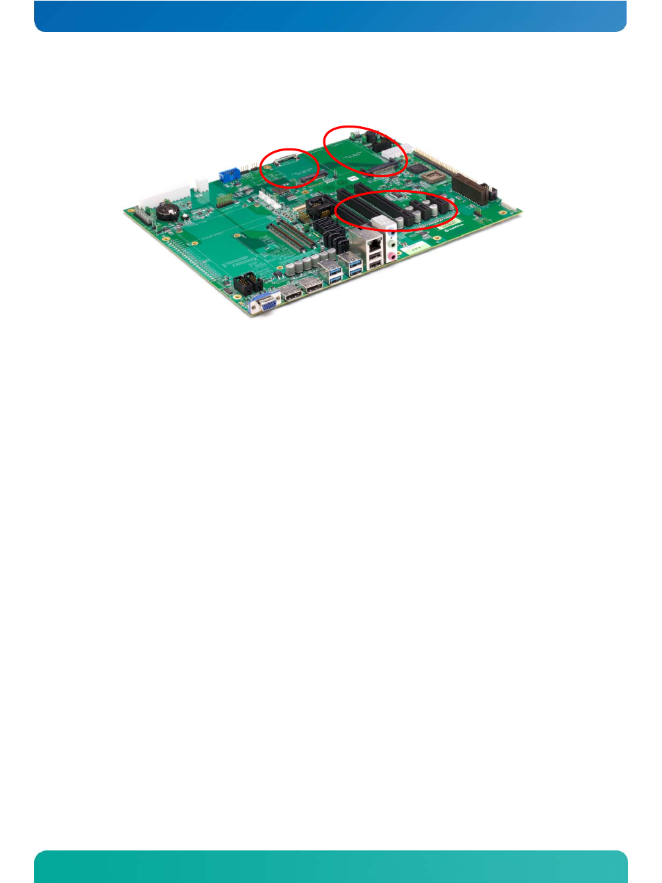 Kontron COMe Eval Carrier T6 User Manual | Page 29 / 46
