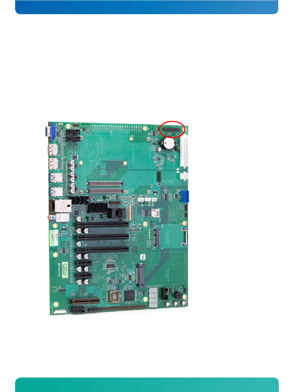 8 mars connector, Mars connector | Kontron COMe Eval Carrier T6 User Manual | Page 30 / 46