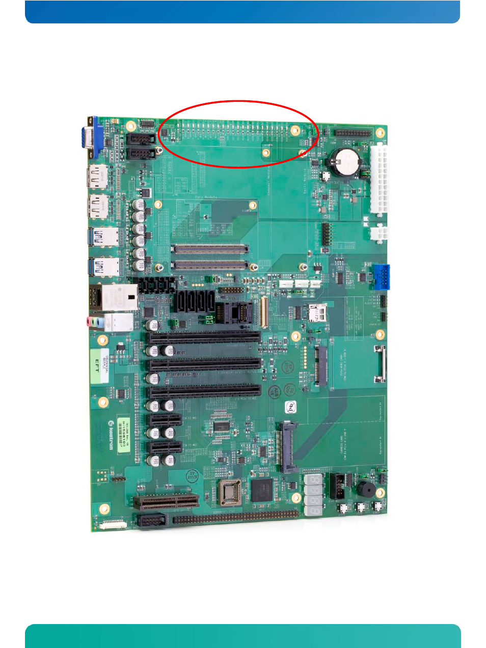 Kontron COMe Eval Carrier T6 User Manual | Page 44 / 46