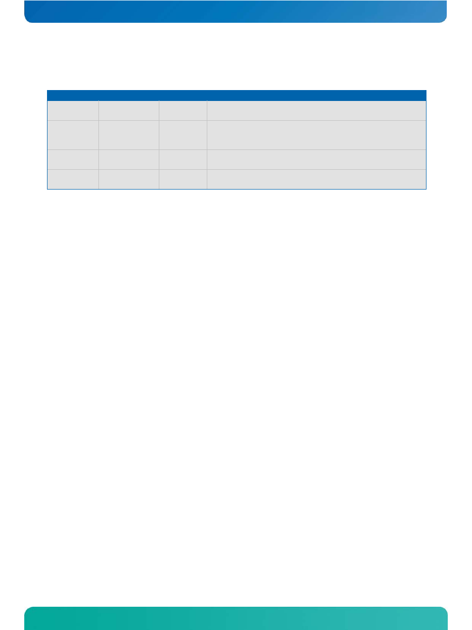 10 document revision history, Document revision history | Kontron COMe Eval Carrier T6 User Manual | Page 45 / 46