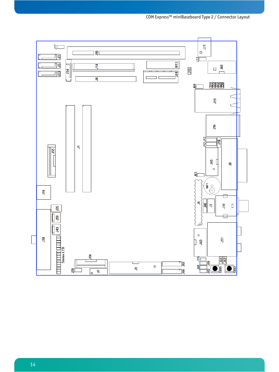 Kontron COMe Ref. Carrier T2 User Manual | Page 19 / 71