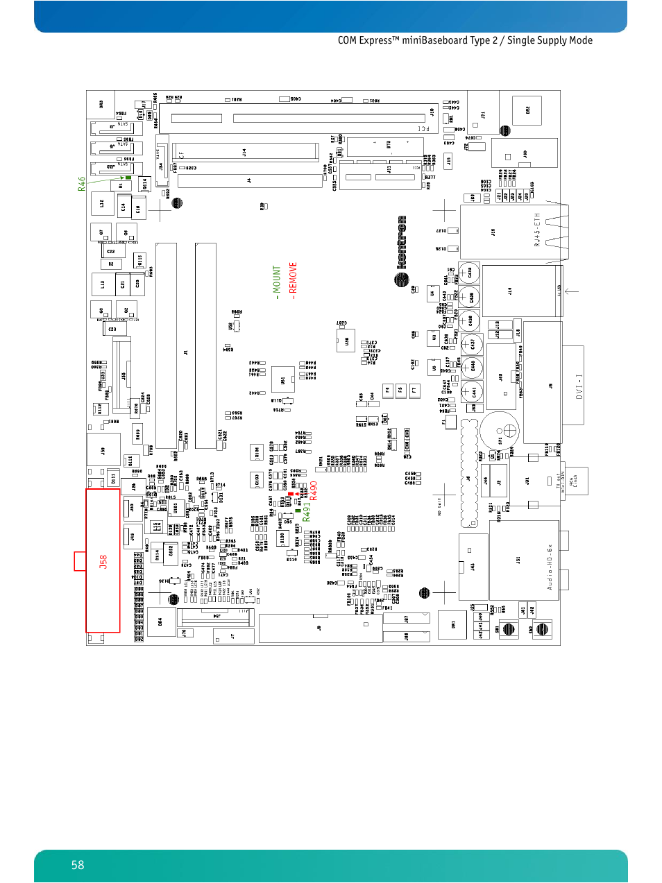 Kontron COMe Ref. Carrier T2 User Manual | Page 63 / 71