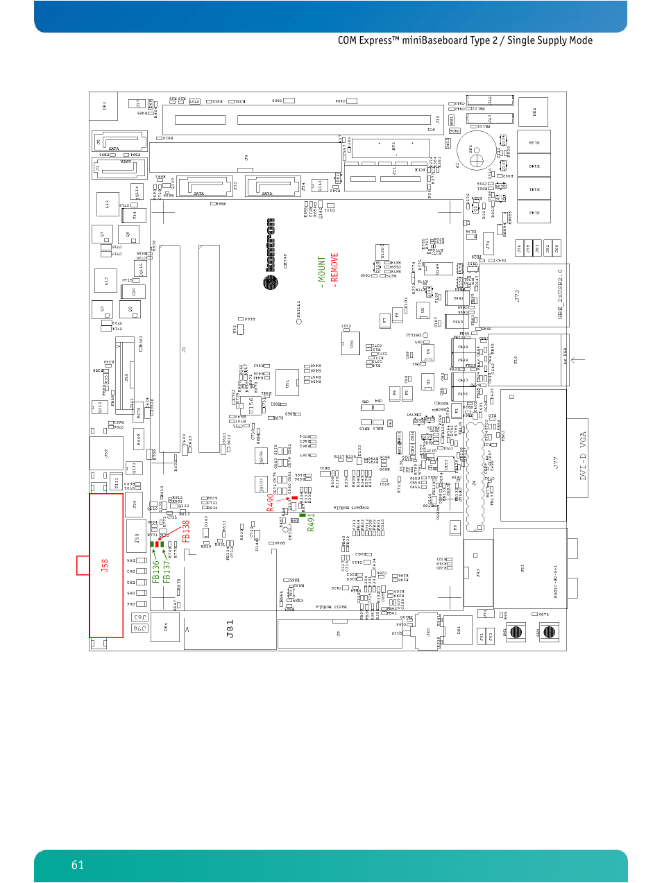 Kontron COMe Ref. Carrier T2 User Manual | Page 66 / 71