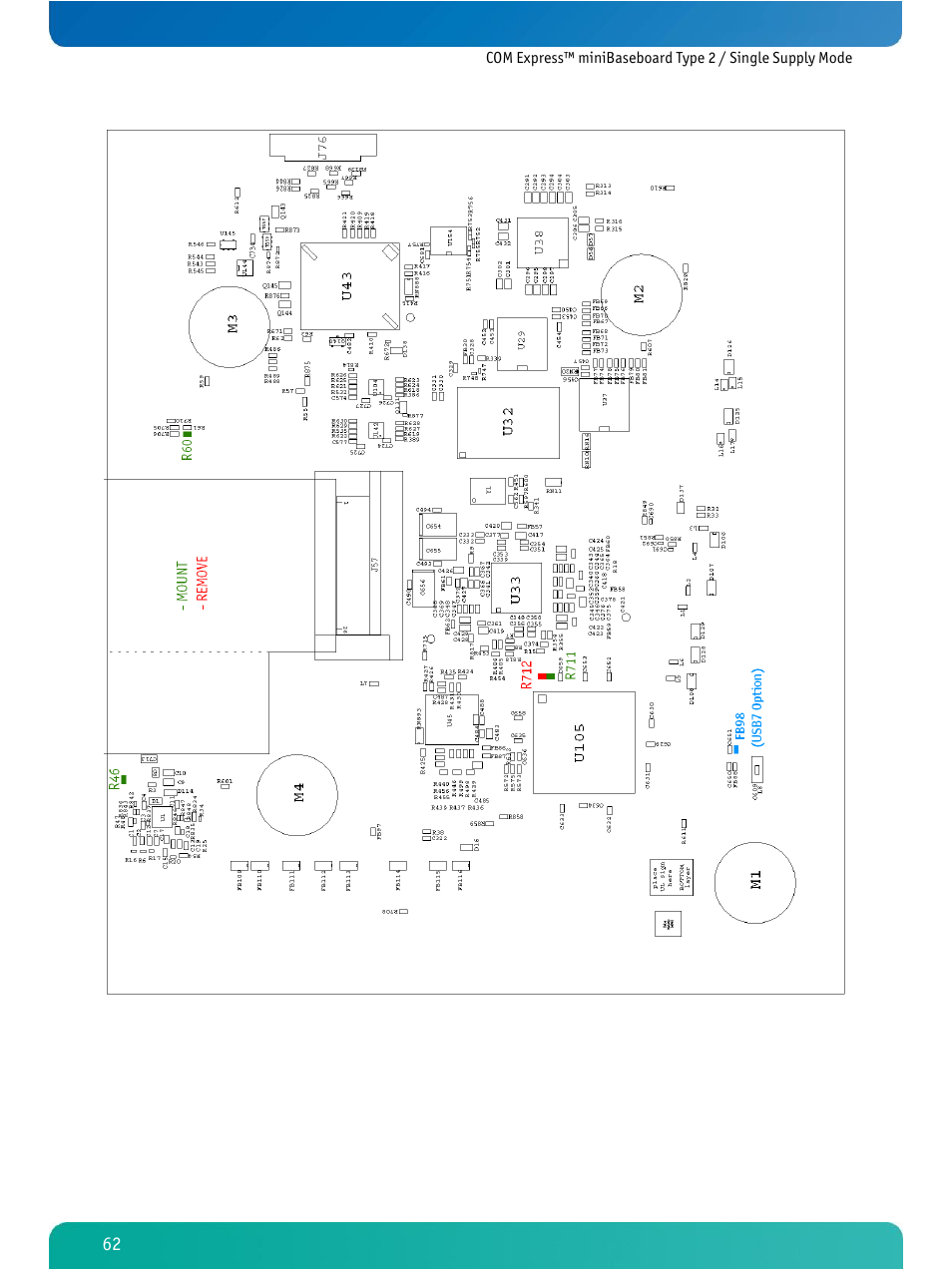 Kontron COMe Ref. Carrier T2 User Manual | Page 67 / 71