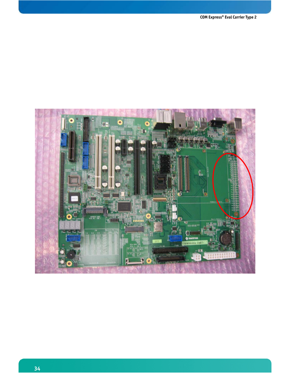 Kontron COMe Eval Carrier T2 User Manual | Page 35 / 37