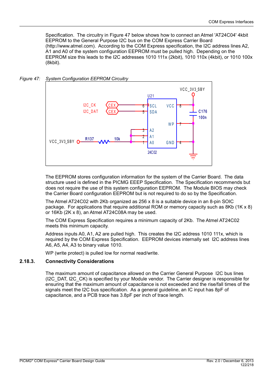 Connectivity considerations | Kontron COMe Starterkit Eval T2 User Manual | Page 122 / 218