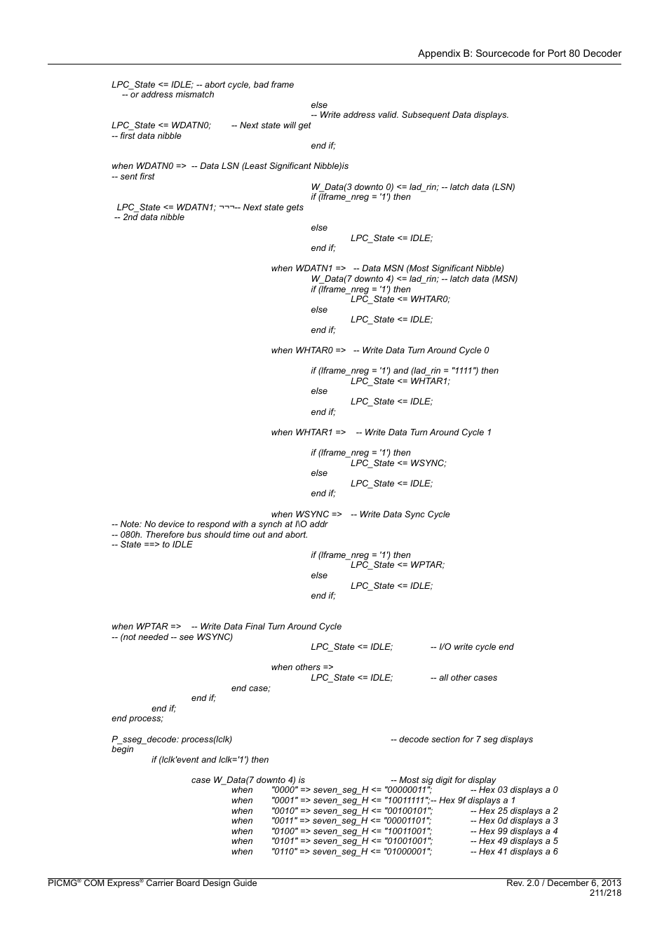 Kontron COMe Starterkit Eval T2 User Manual | Page 211 / 218