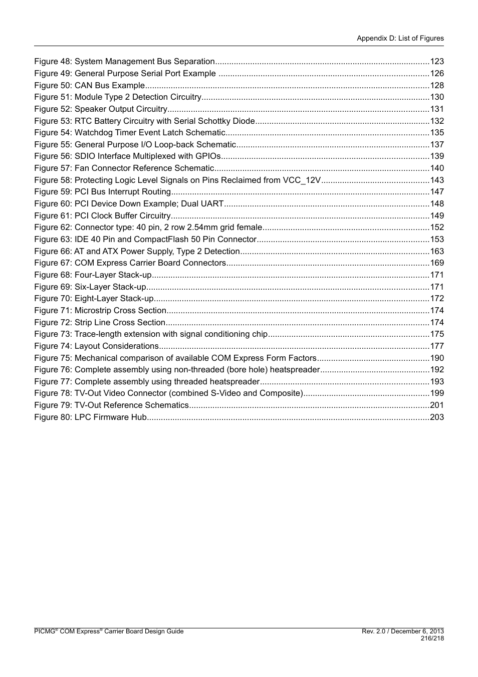 Kontron COMe Starterkit Eval T2 User Manual | Page 216 / 218