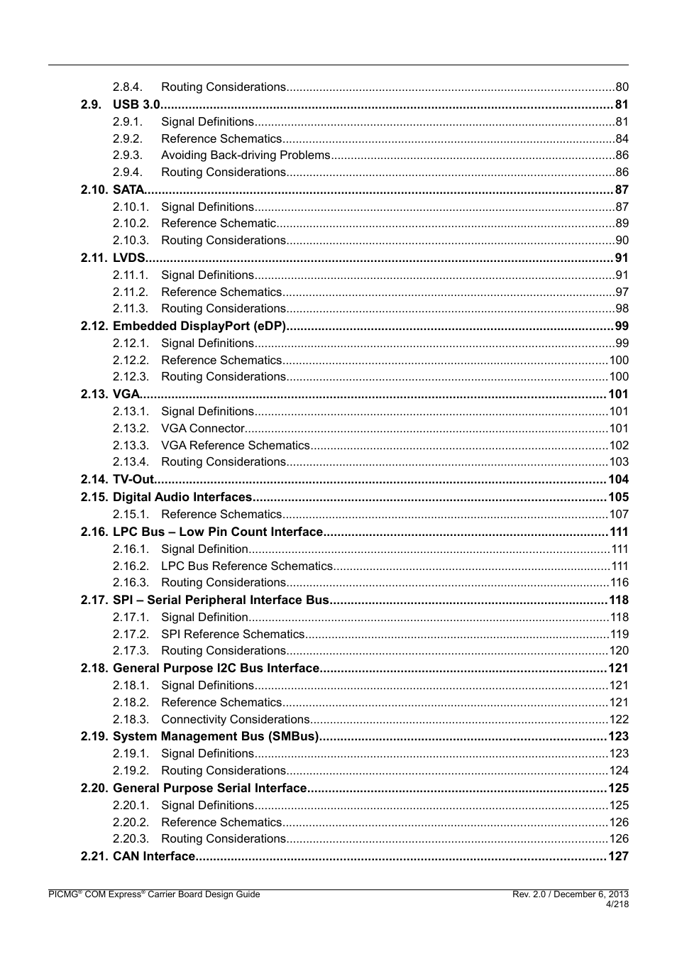 Kontron COMe Starterkit Eval T2 User Manual | Page 4 / 218