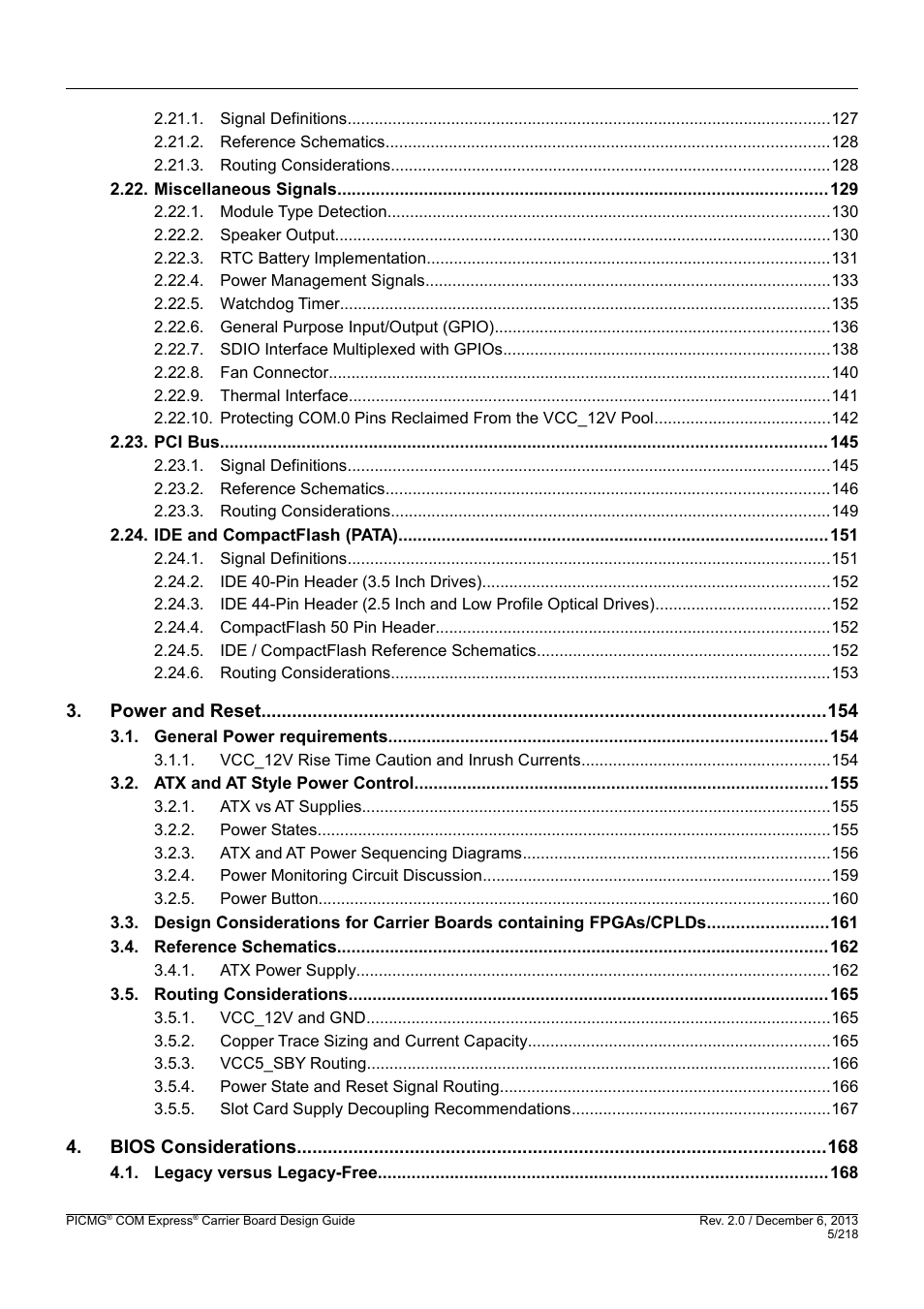 Kontron COMe Starterkit Eval T2 User Manual | Page 5 / 218