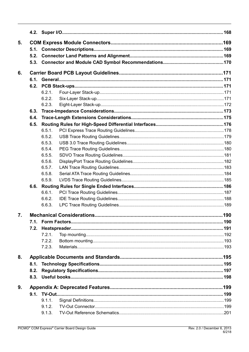 Kontron COMe Starterkit Eval T2 User Manual | Page 6 / 218