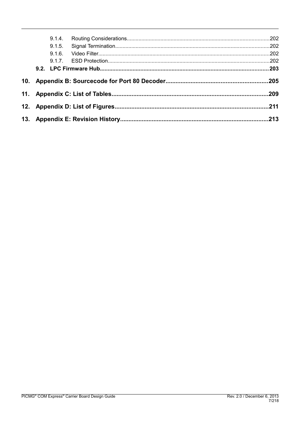 Kontron COMe Starterkit Eval T2 User Manual | Page 7 / 218