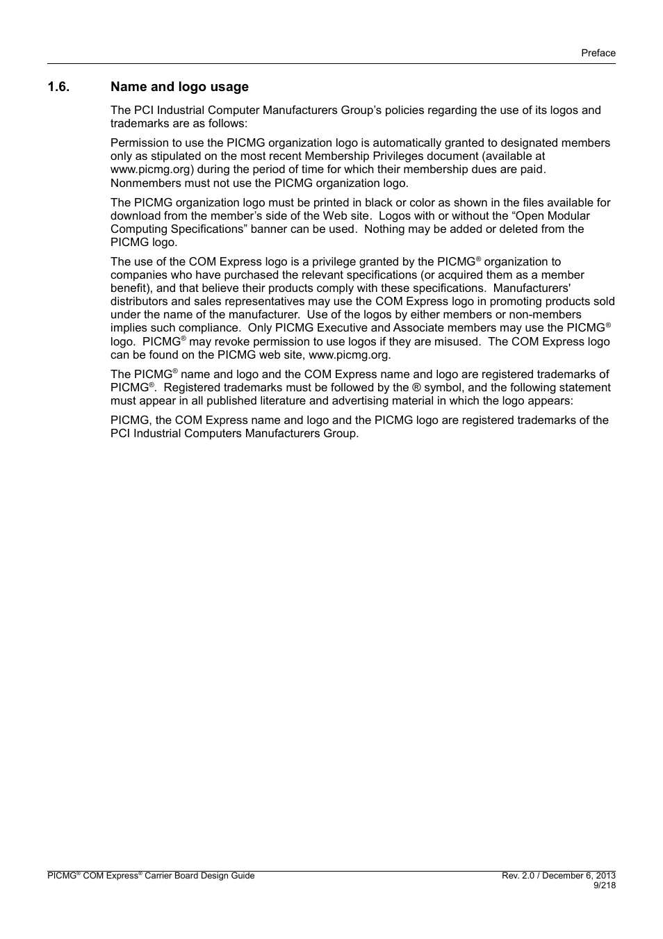 Name and logo usage | Kontron COMe Starterkit Eval T2 User Manual | Page 9 / 218