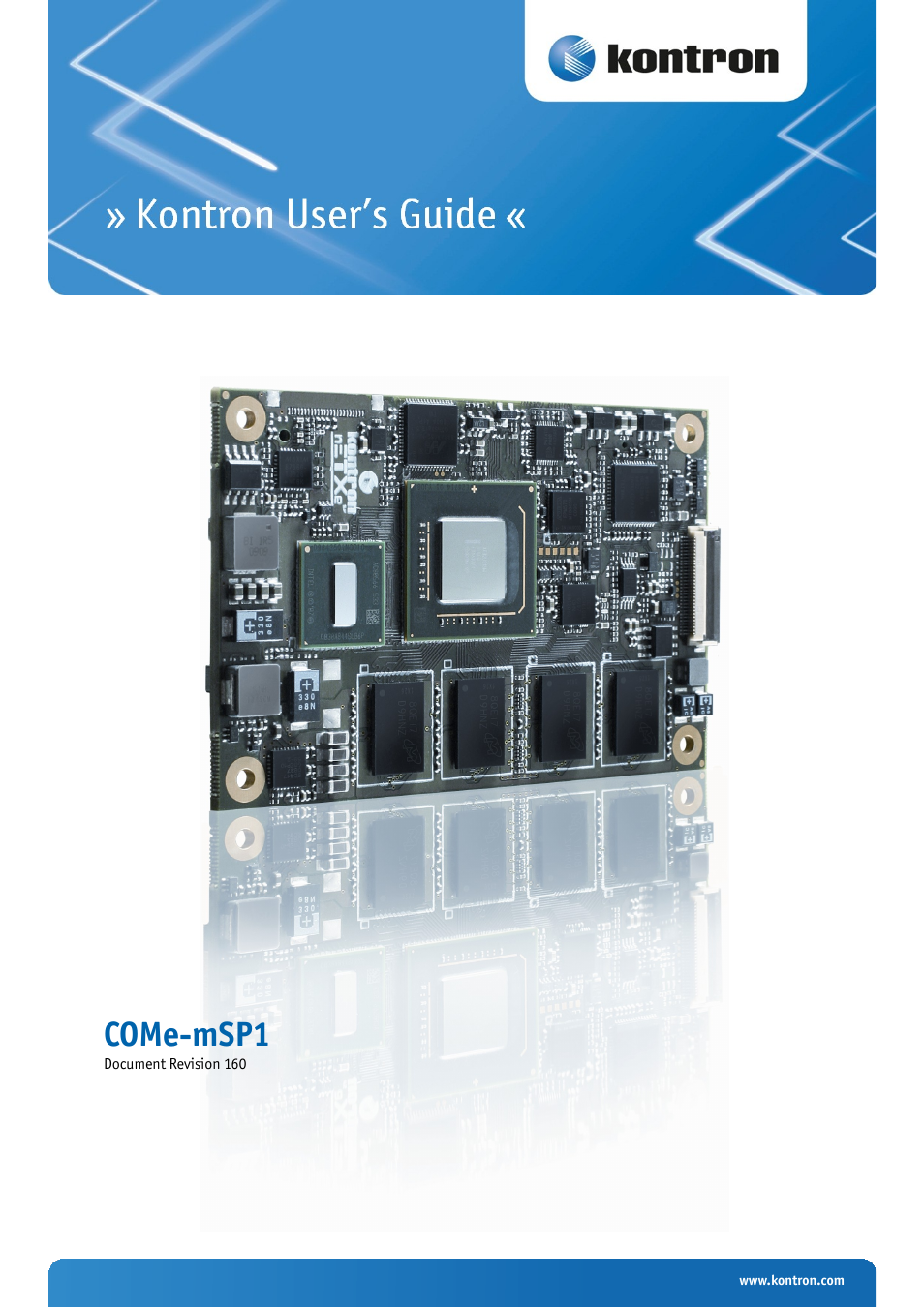 Kontron COMe-mSP1 User Manual | 97 pages