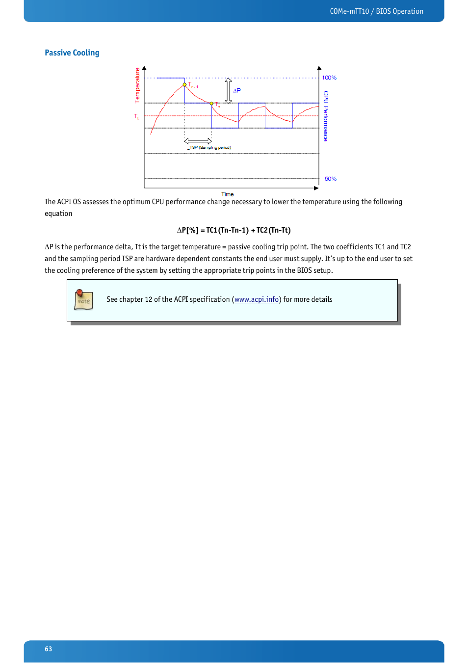 Passive cooling | Kontron COMe-mTT10 User Manual | Page 63 / 94