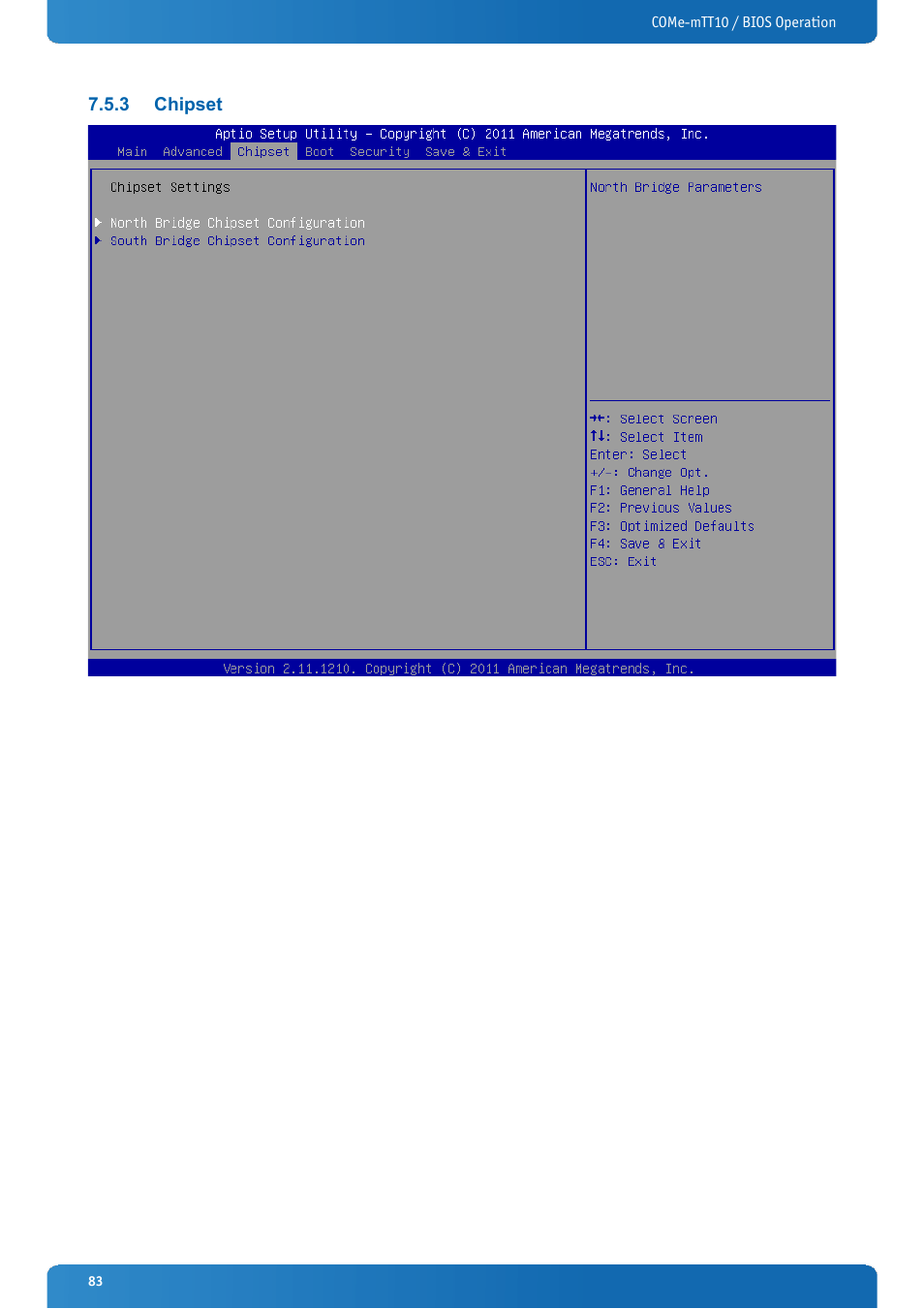 3 chipset, Chipset | Kontron COMe-mTT10 User Manual | Page 83 / 94
