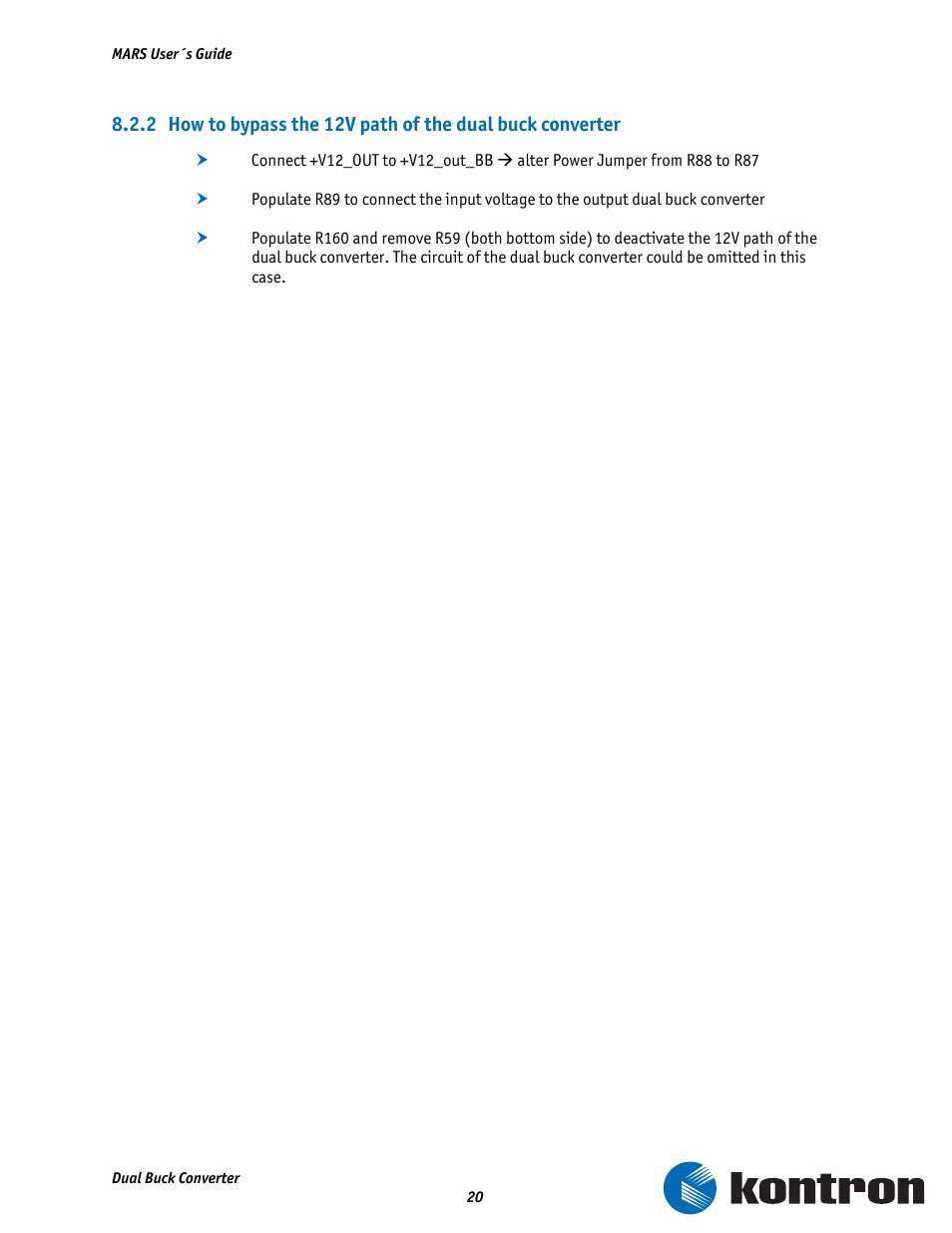 Kontron MARS Smart Battery Kit User Manual | Page 21 / 35