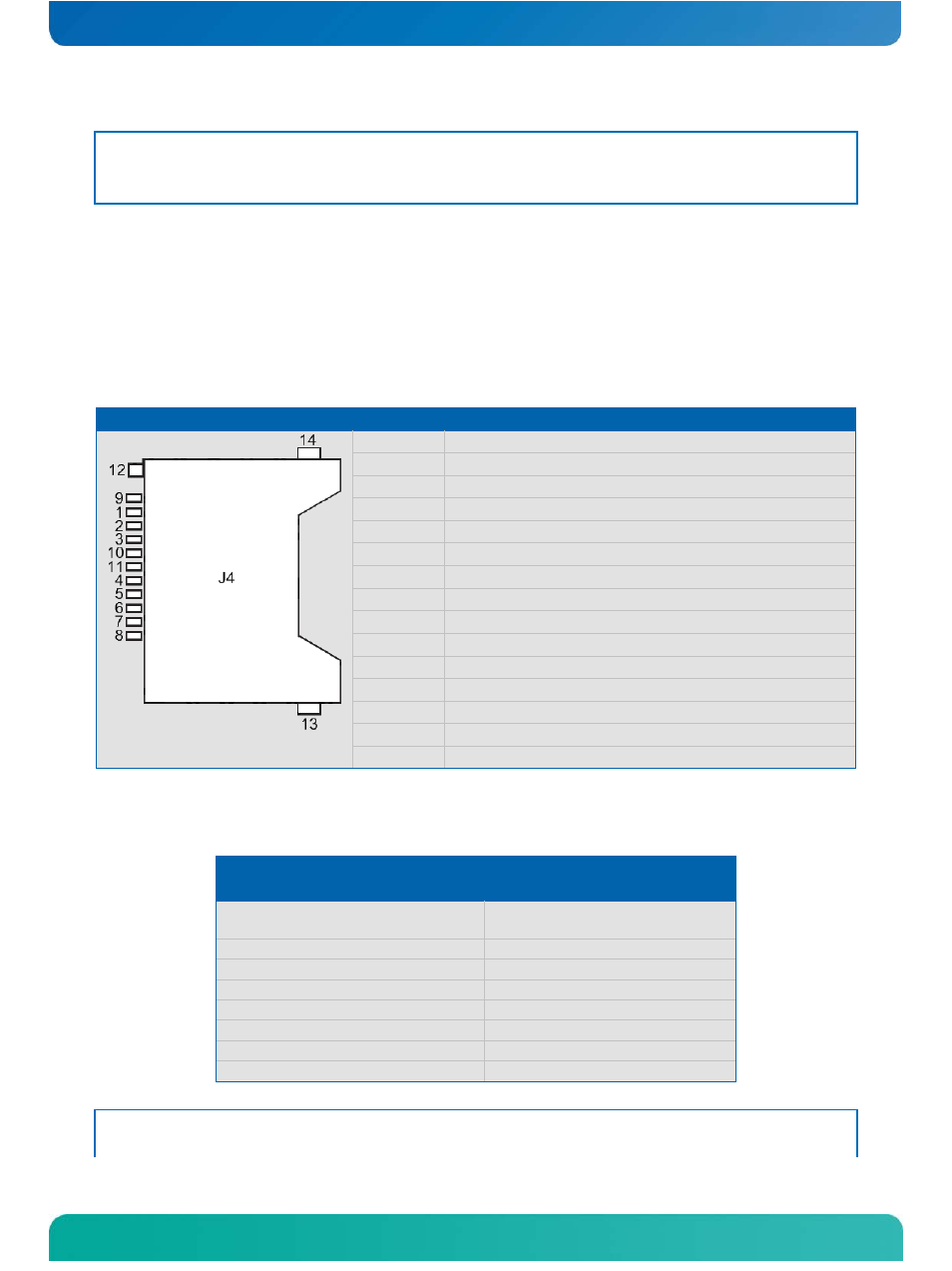 Figure 8: onboard microsd/mmc socket j4, Table 12. sdio/gpio on the com express® connector | Kontron COMe-cXLi2 User Manual | Page 51 / 106