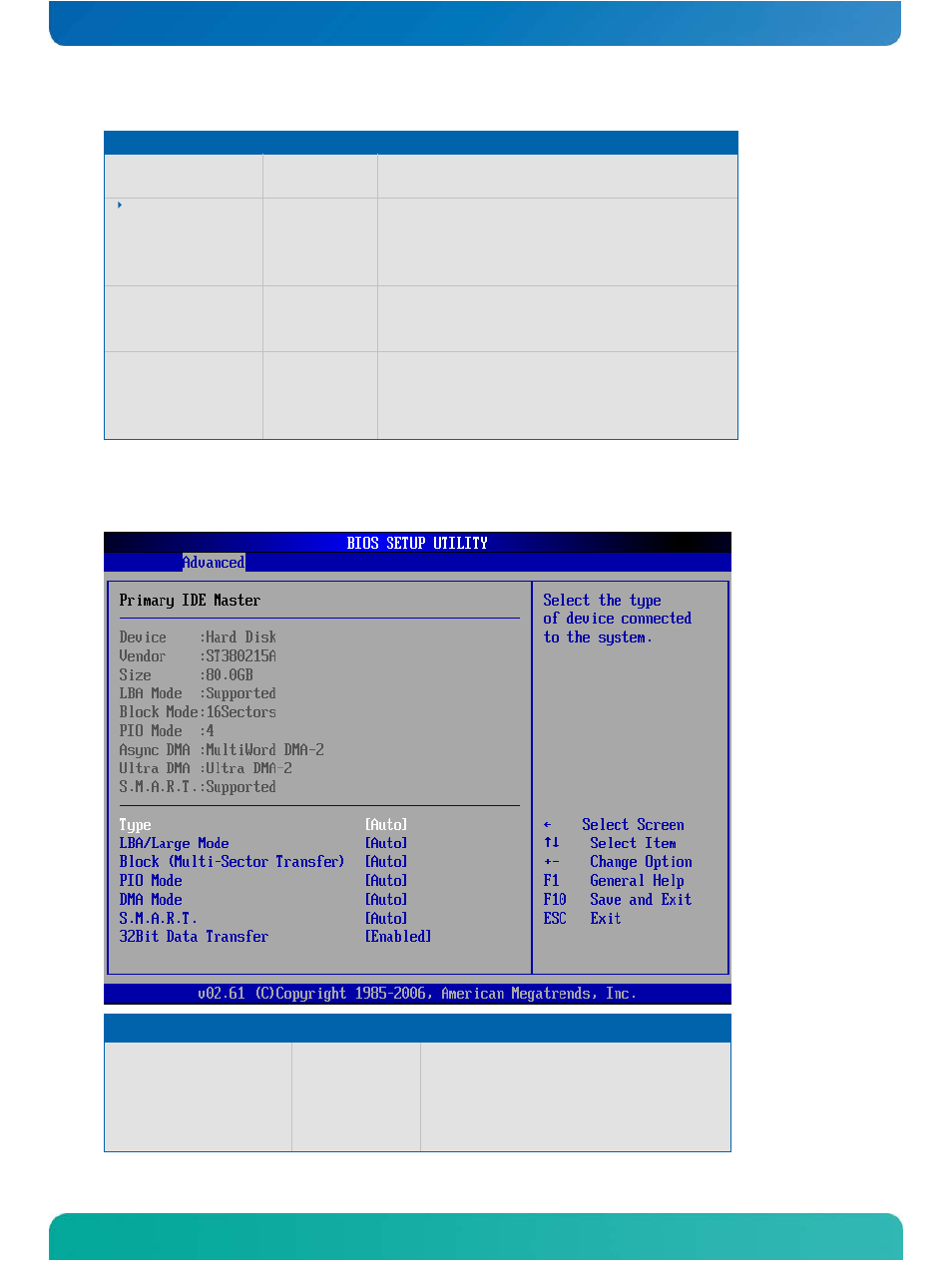 Kontron COMe-cXLi2 User Manual | Page 75 / 106