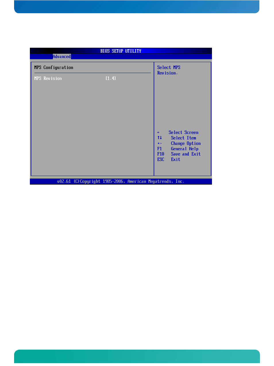 7 mps configuration, Mps configuration | Kontron COMe-cXLi2 User Manual | Page 93 / 106