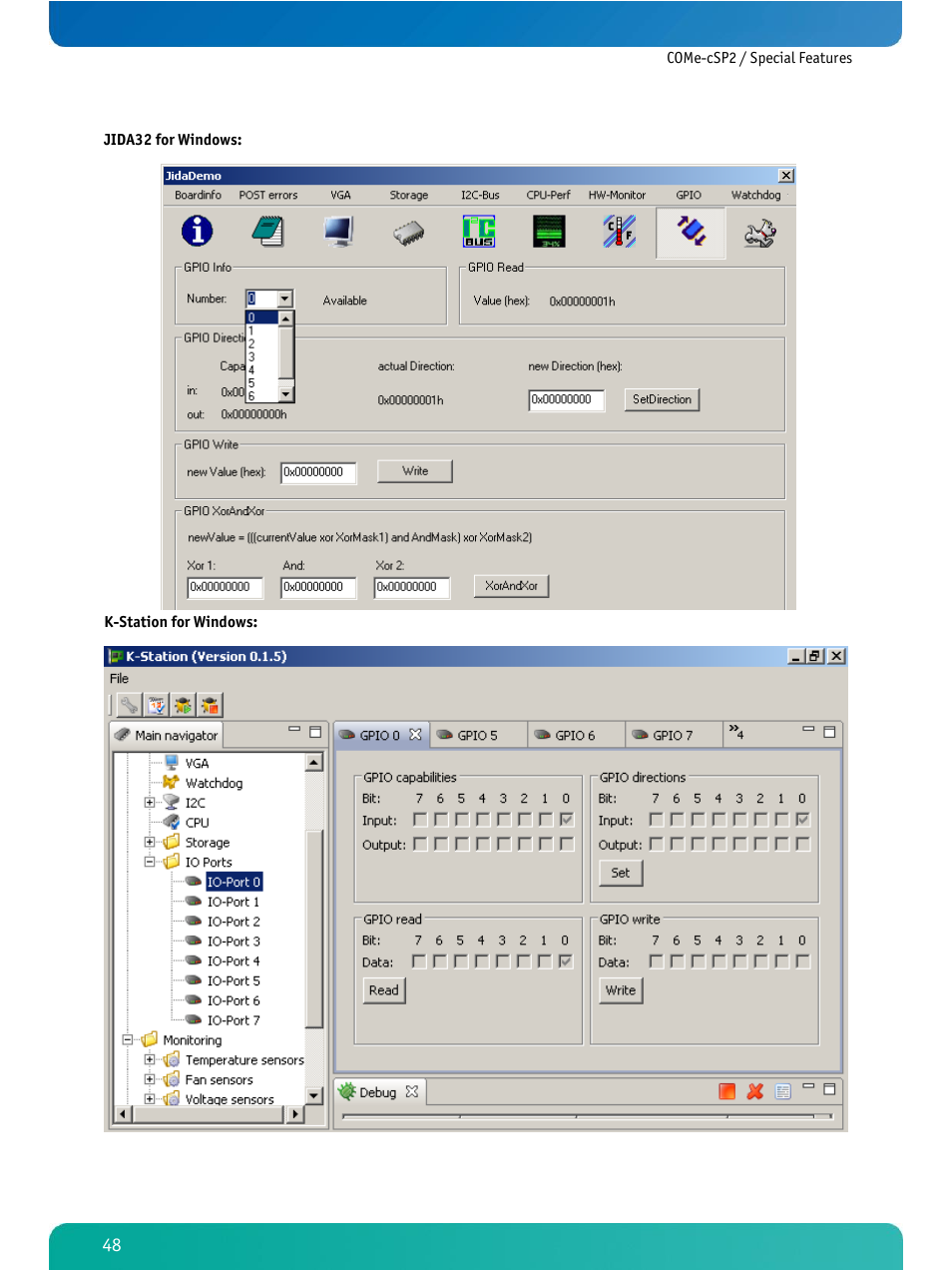 Kontron COMe-cSP2 User Manual | Page 53 / 109