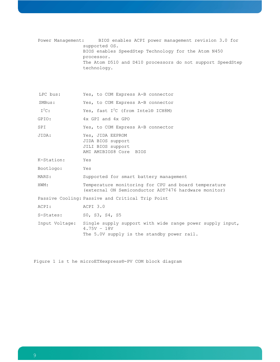 2 functional block diagram | Kontron COMe-cPV2(v1.4) User Manual | Page 13 / 123