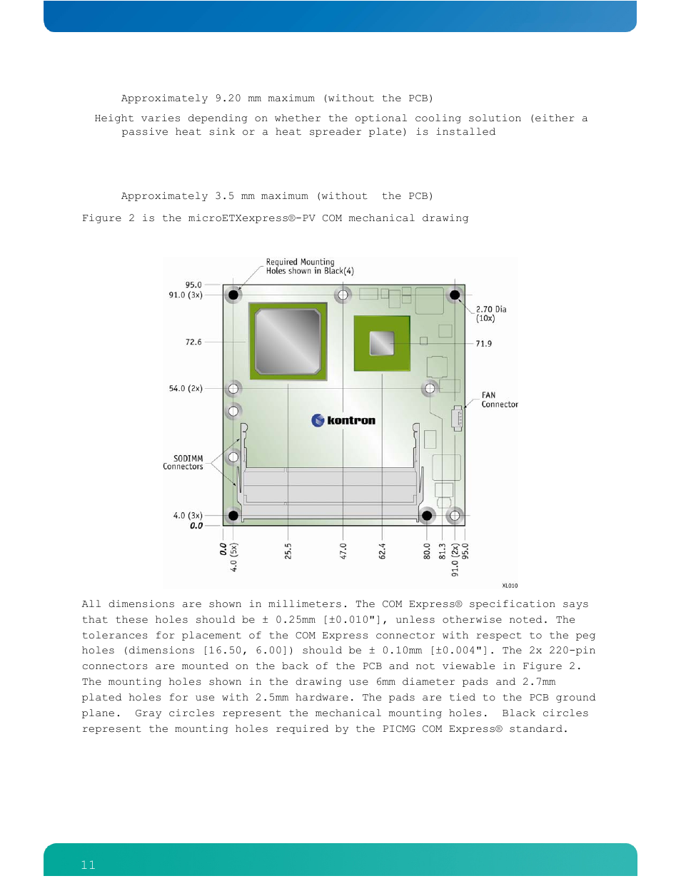 Kontron COMe-cPV2(v1.4) User Manual | Page 15 / 123