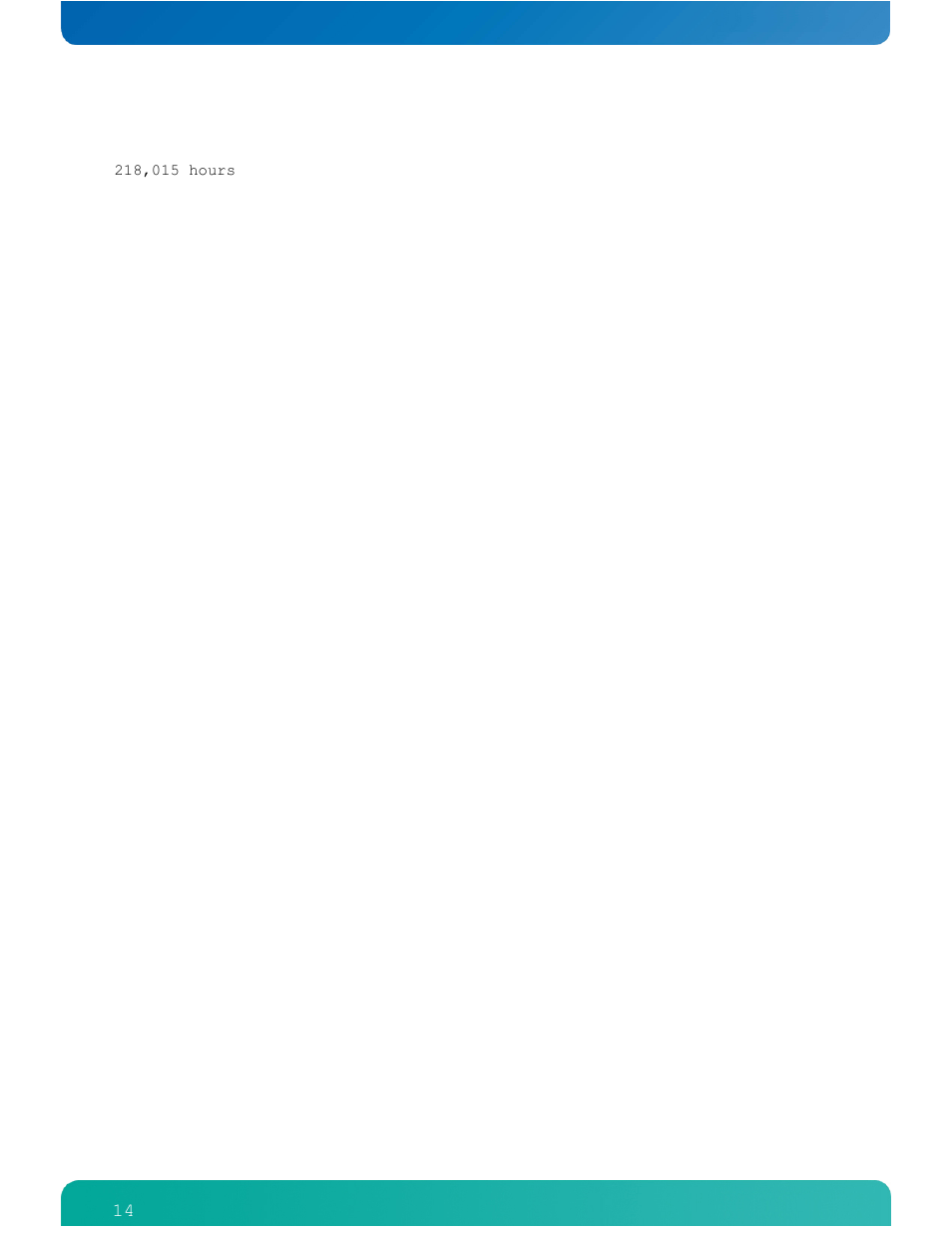 6 mtbf | Kontron COMe-cPV2(v1.4) User Manual | Page 18 / 123