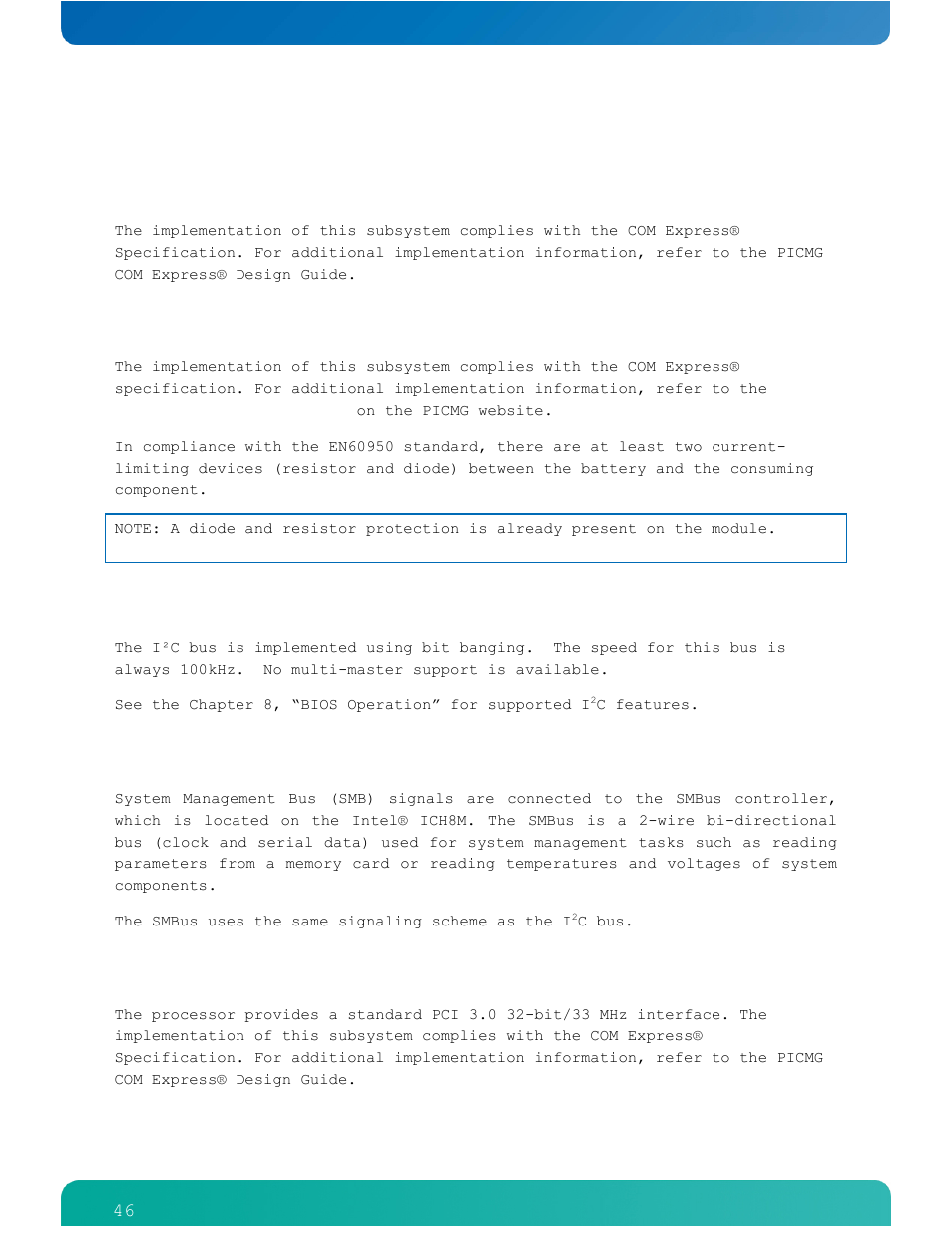 Kontron COMe-cPV2(v1.4) User Manual | Page 50 / 123