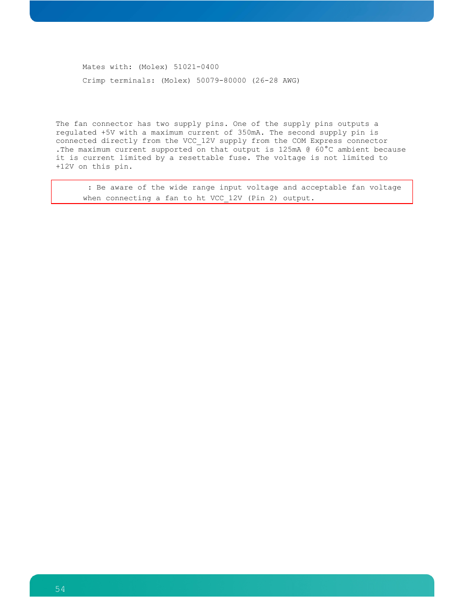 Kontron COMe-cPV2(v1.4) User Manual | Page 58 / 123