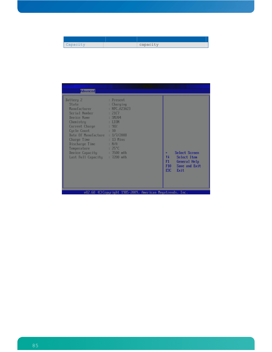 Kontron COMe-cPV2(v1.4) User Manual | Page 89 / 123