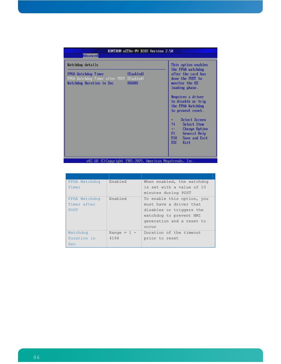 Kontron COMe-cPV2(v1.4) User Manual | Page 90 / 123