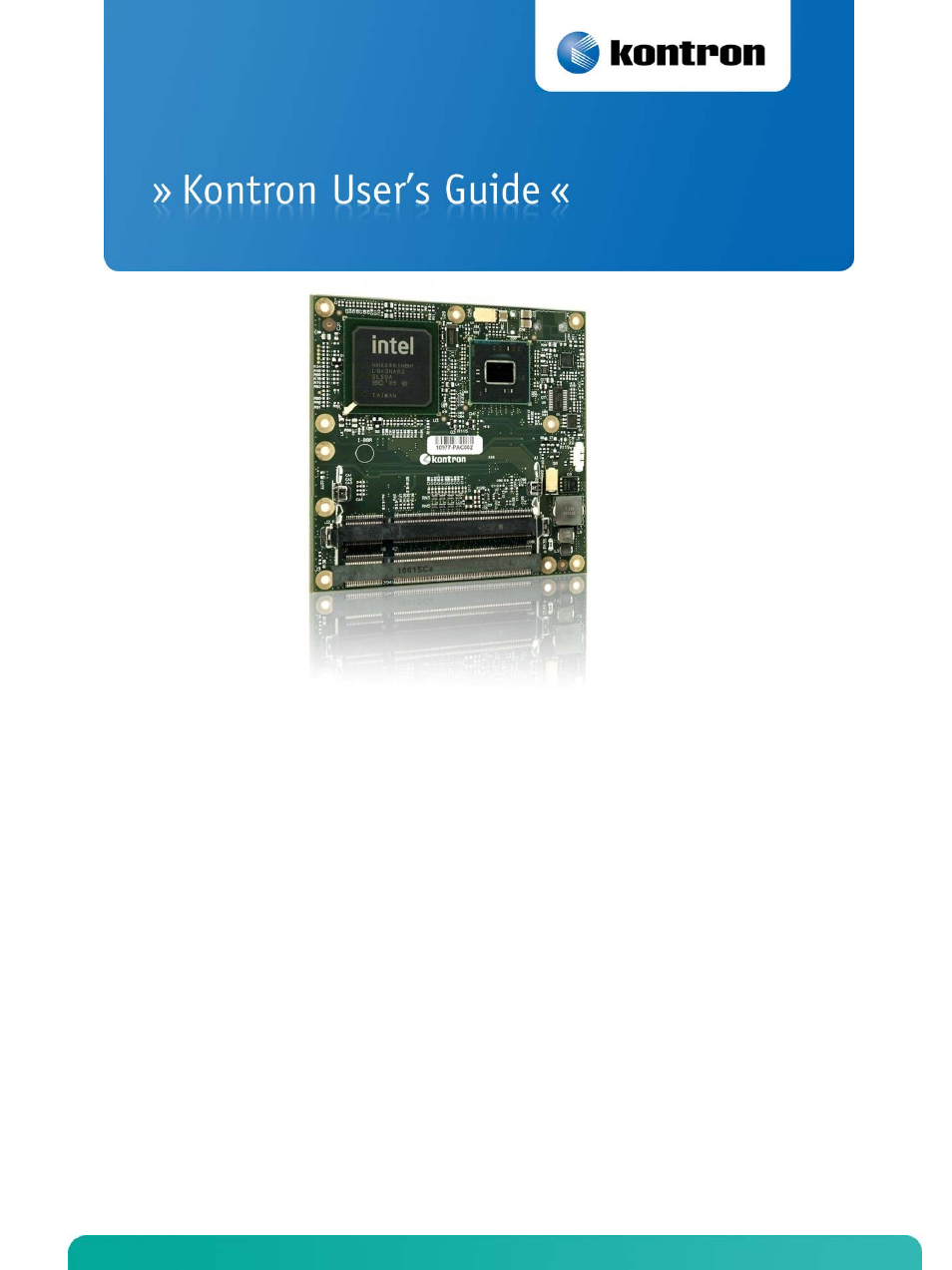 Kontron COMe-cPV2(v1.0) User Manual | 122 pages