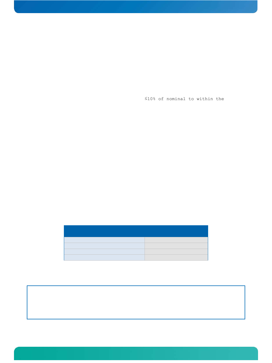 4 electrical specifications, 1 supply voltage, 2 power consumption current (windows xp sp3) | Electrical specifications, Supply voltage, Power consumption current (windows xp sp3) | Kontron COMe-cPV2(v1.0) User Manual | Page 16 / 122