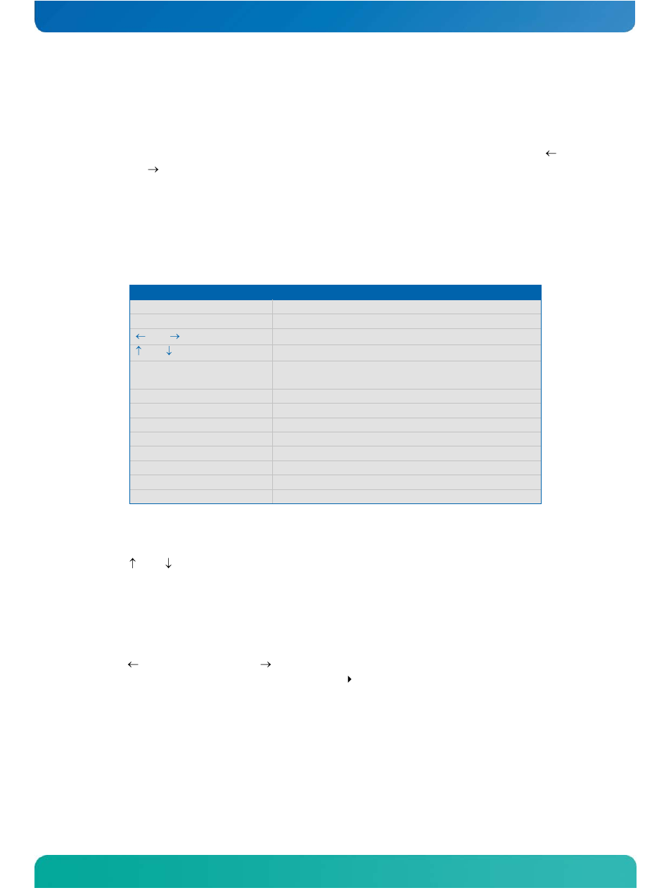 Menu bar, Legend bar, Selecting an item | Displaying submenus, Item specific help window, General help window | Kontron COMe-cPV2(v1.0) User Manual | Page 67 / 122