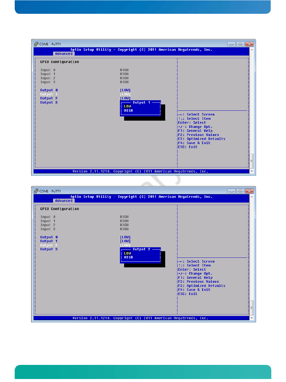 Kontron COMe-cOHXX User Manual | Page 106 / 168