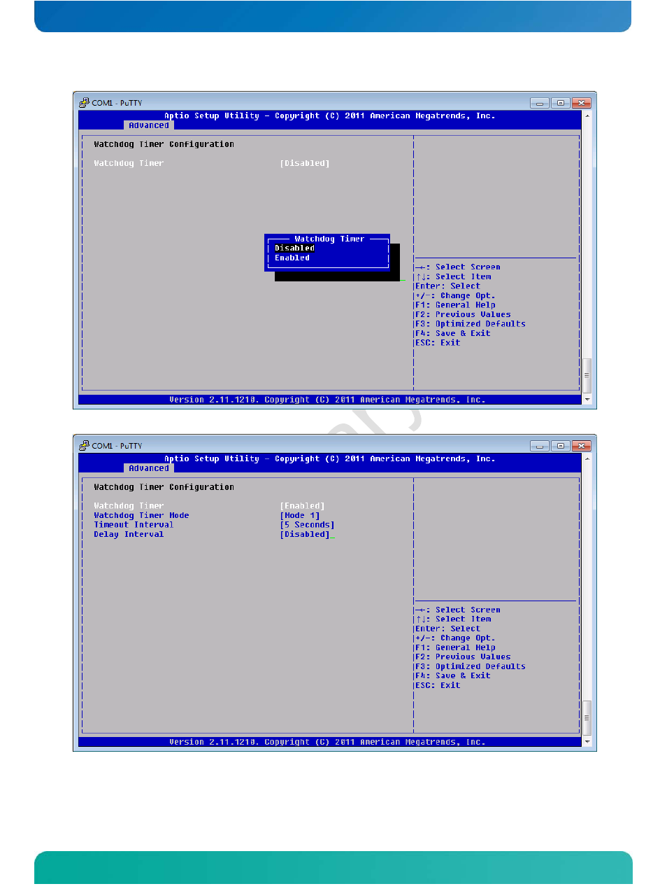 Kontron COMe-cOHXX User Manual | Page 108 / 168