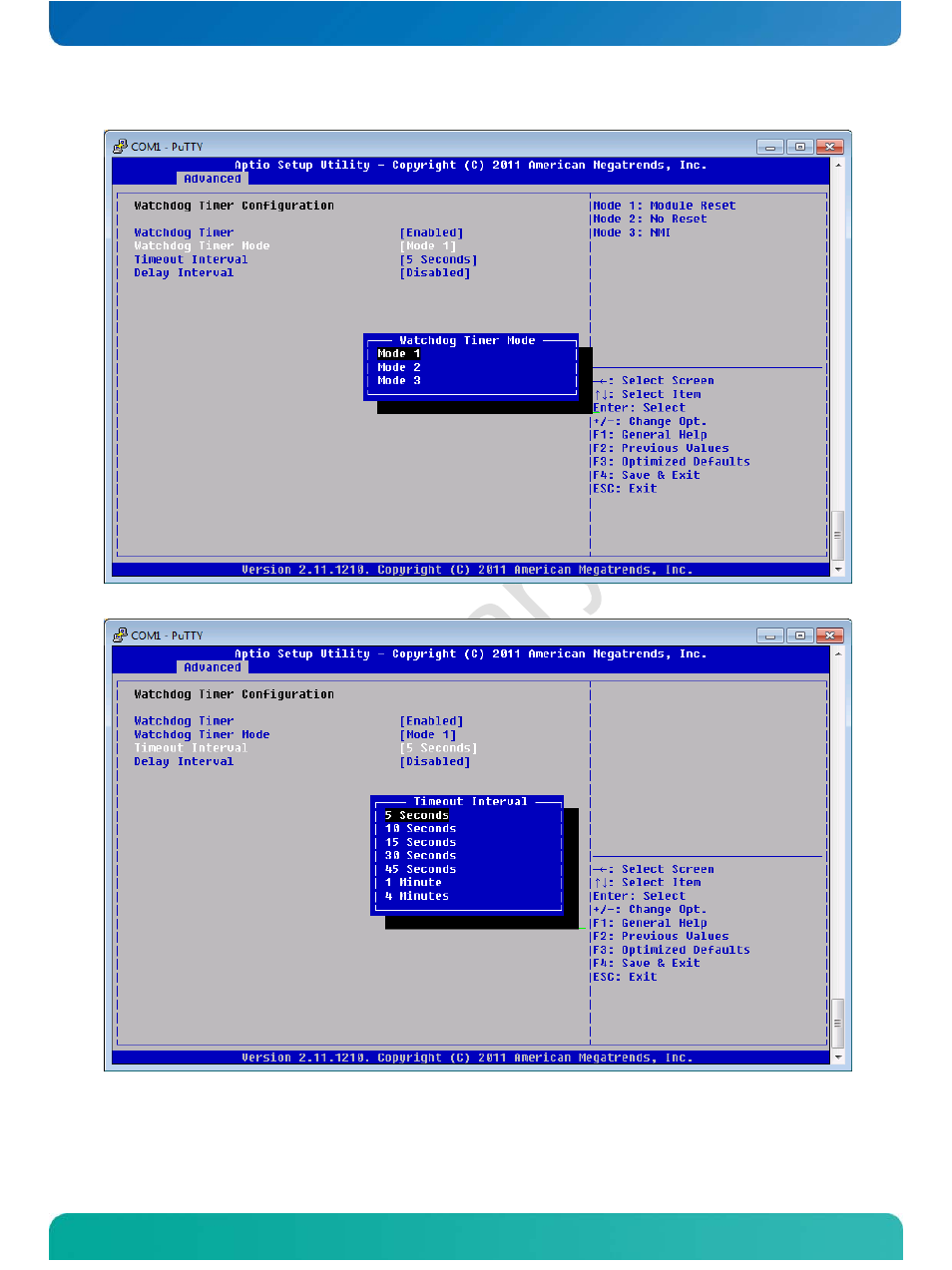 Kontron COMe-cOHXX User Manual | Page 109 / 168