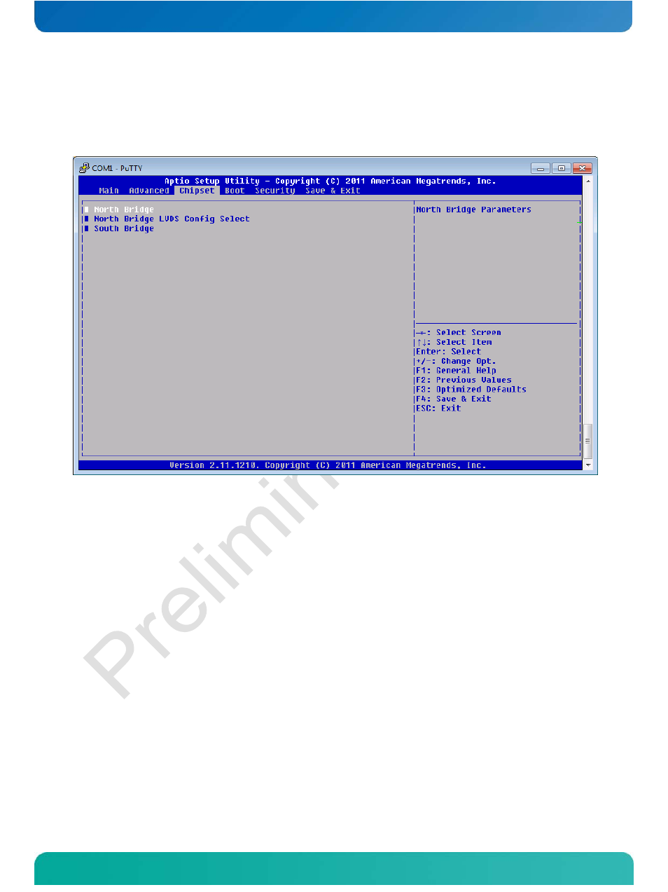 3 chipset, North bridge, Chipset | Kontron COMe-cOHXX User Manual | Page 111 / 168